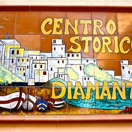 Hotel Parthenius Cirella Di Diamante 外观 照片