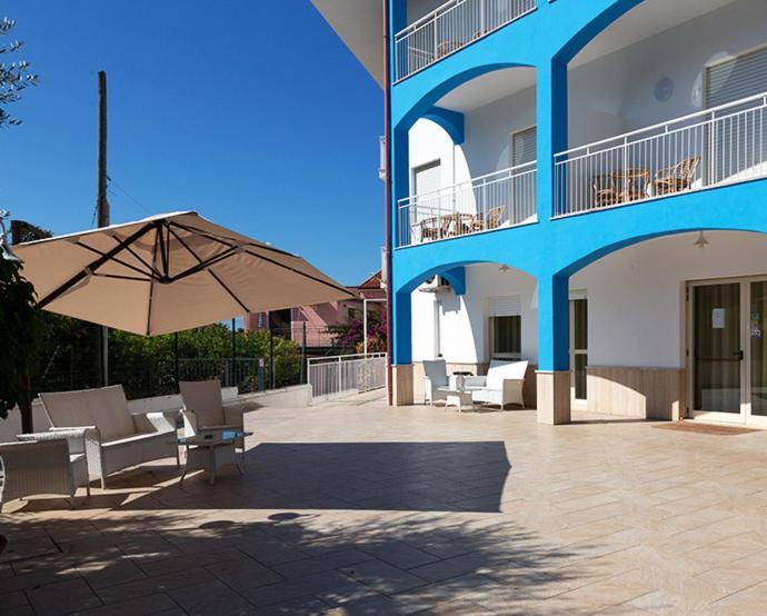 Hotel Parthenius Cirella Di Diamante 外观 照片