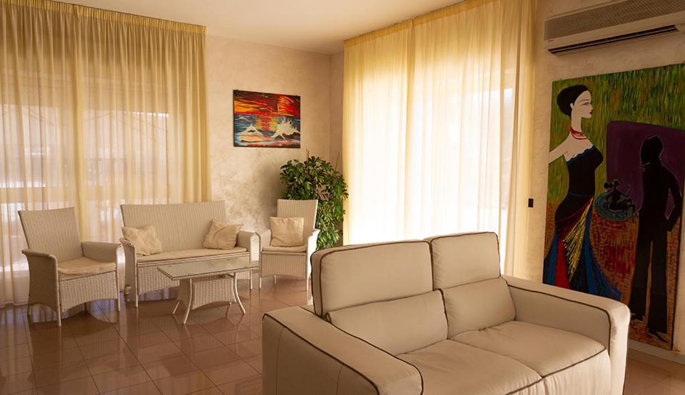 Hotel Parthenius Cirella Di Diamante 外观 照片