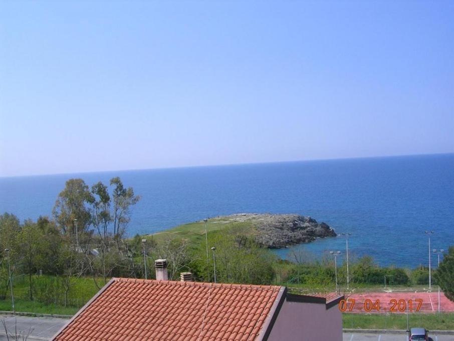 Hotel Parthenius Cirella Di Diamante 外观 照片