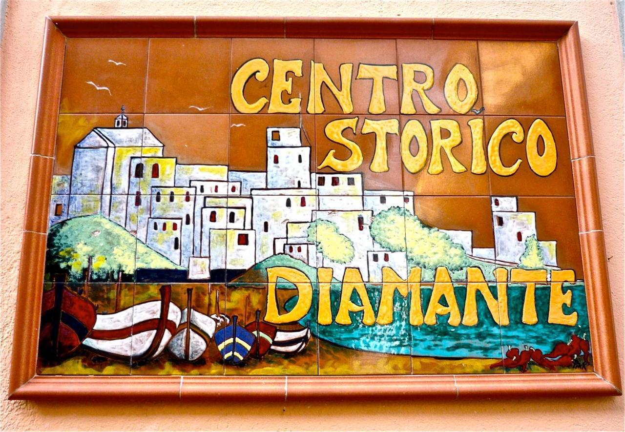 Hotel Parthenius Cirella Di Diamante 外观 照片