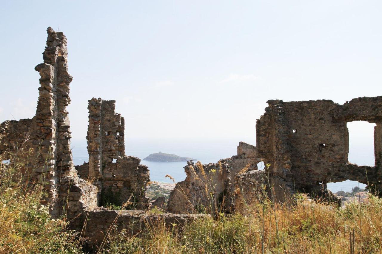 Hotel Parthenius Cirella Di Diamante 外观 照片