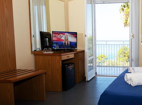 Hotel Parthenius Cirella Di Diamante 外观 照片